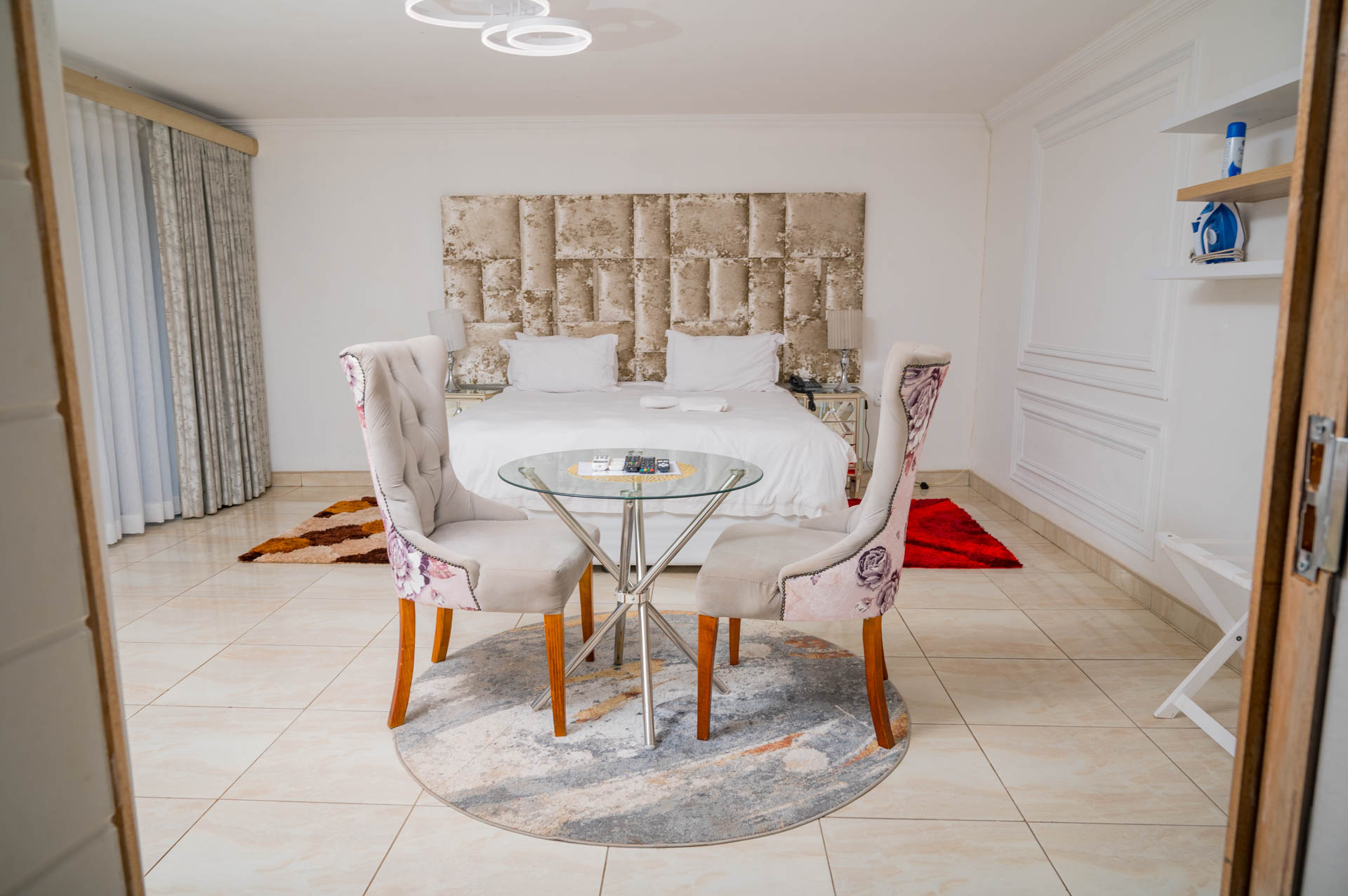 Deluxe Suite view of bedroom and interiors showcasing comfort and elegance